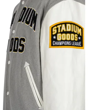 STADIUM GOODS® チャンピオンズリーグ ウール ヴァーシティジャケット - サムネイル5