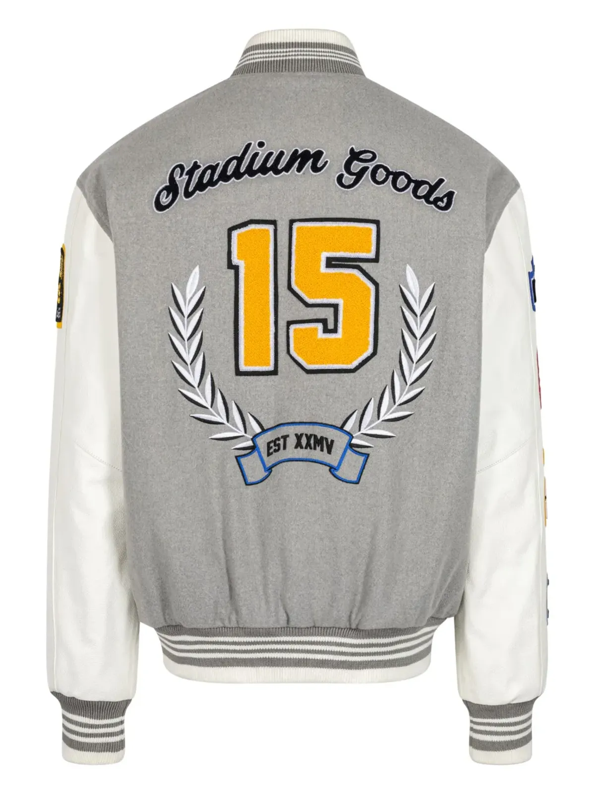 STADIUM GOODS® チャンピオンズリーグ ウール ヴァーシティジャケット - 画像2