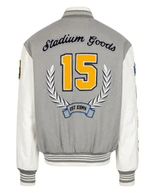 STADIUM GOODS® チャンピオンズリーグ ウール ヴァーシティジャケット - サムネイル2