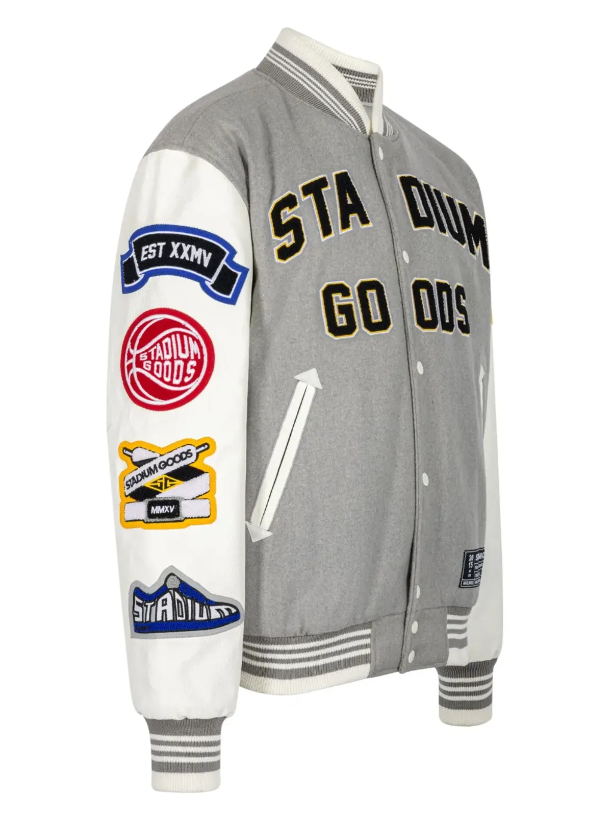 STADIUM GOODS® チャンピオンズリーグ ウール ヴァーシティジャケット - 画像4