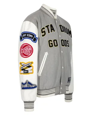 STADIUM GOODS® チャンピオンズリーグ ウール ヴァーシティジャケット - サムネイル4