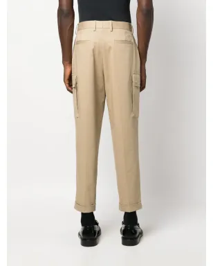 ETRO ペガソモチーフ クロップドカーゴパンツ - サムネイル4
