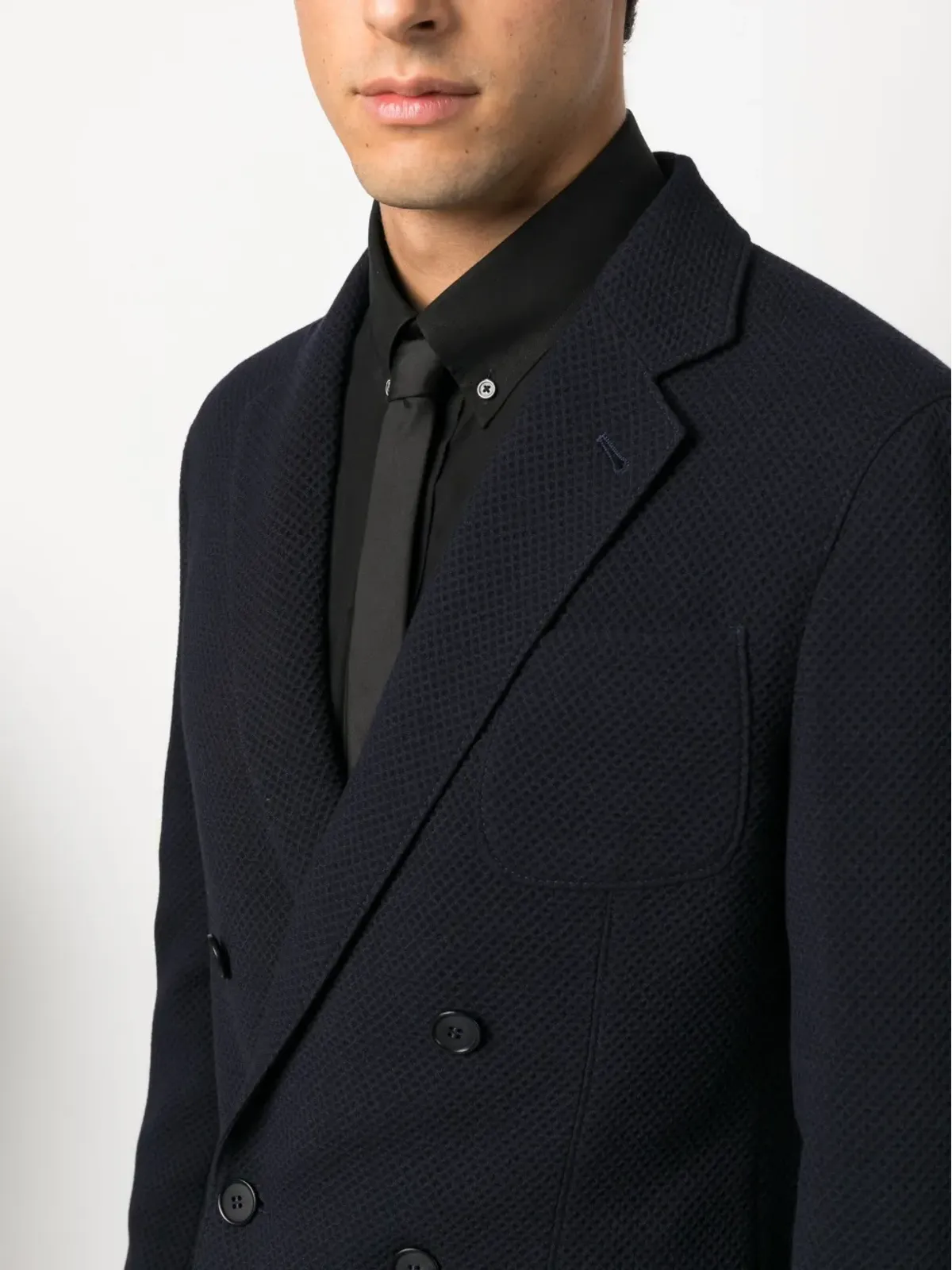 Giorgio Armani アップトン ダブルブレストブレザー - 画像5