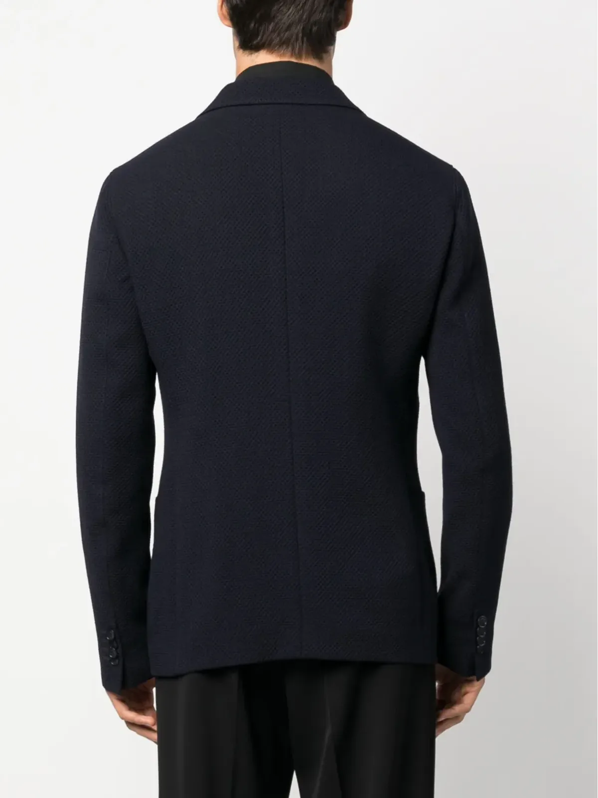 Giorgio Armani アップトン ダブルブレストブレザー - 画像4