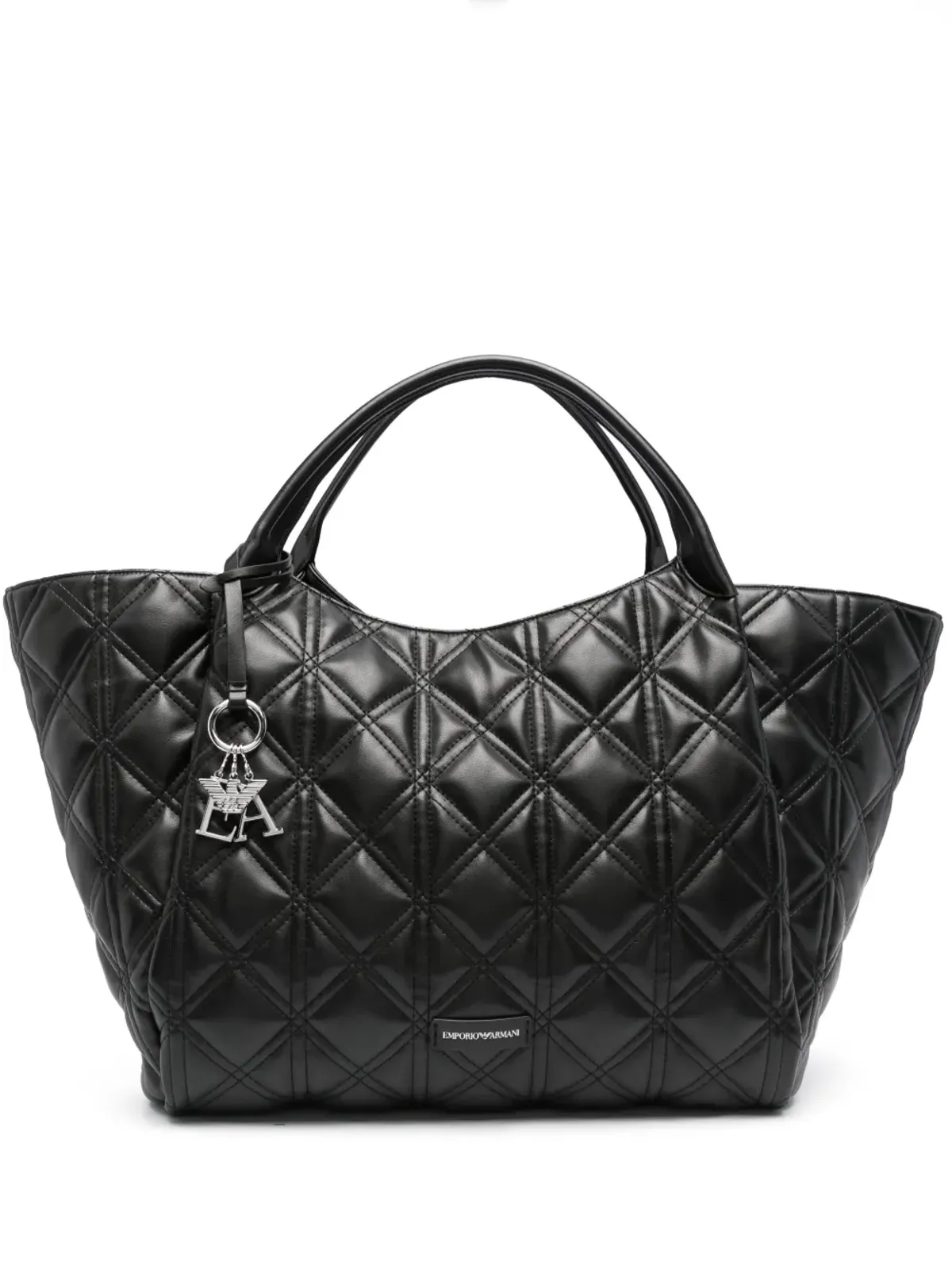 Emporio Armani キルティング トートバッグ - 画像1