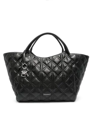 Emporio Armani キルティング トートバッグ - サムネイル1