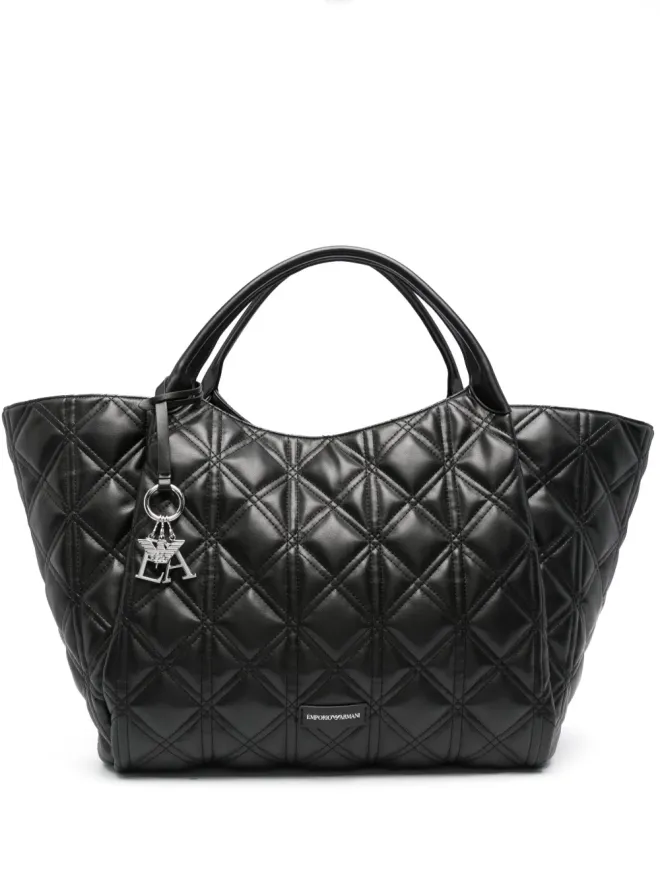 Emporio Armani Emporio Armani キルティング トートバッグの商品画像