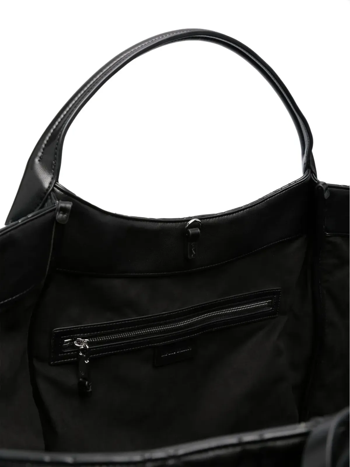 Emporio Armani キルティング トートバッグ - 画像5