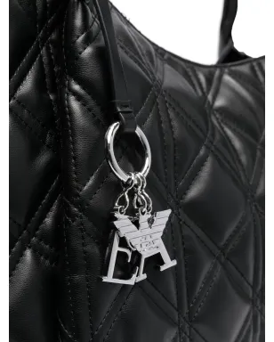 Emporio Armani キルティング トートバッグ - サムネイル4
