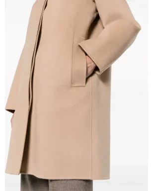 Theory Palomino wool-blend coat - Neutrals - サムネイル5