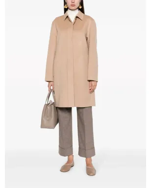 Theory Palomino wool-blend coat - Neutrals - サムネイル2