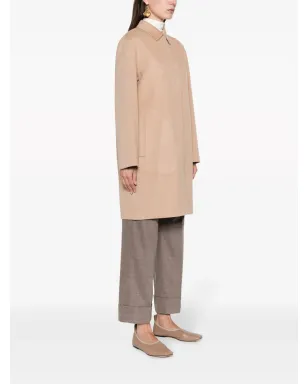 Theory Palomino wool-blend coat - Neutrals - サムネイル3