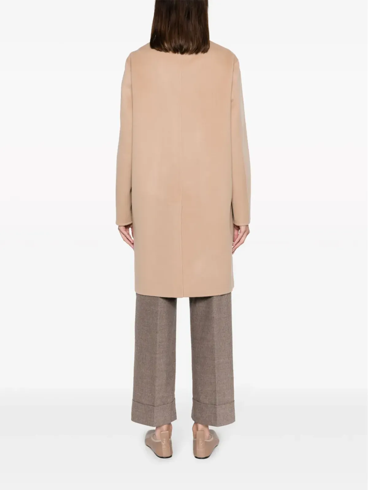 Theory Palomino wool-blend coat - Neutrals - 画像4