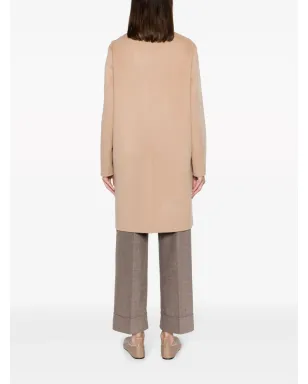 Theory Palomino wool-blend coat - Neutrals - サムネイル4
