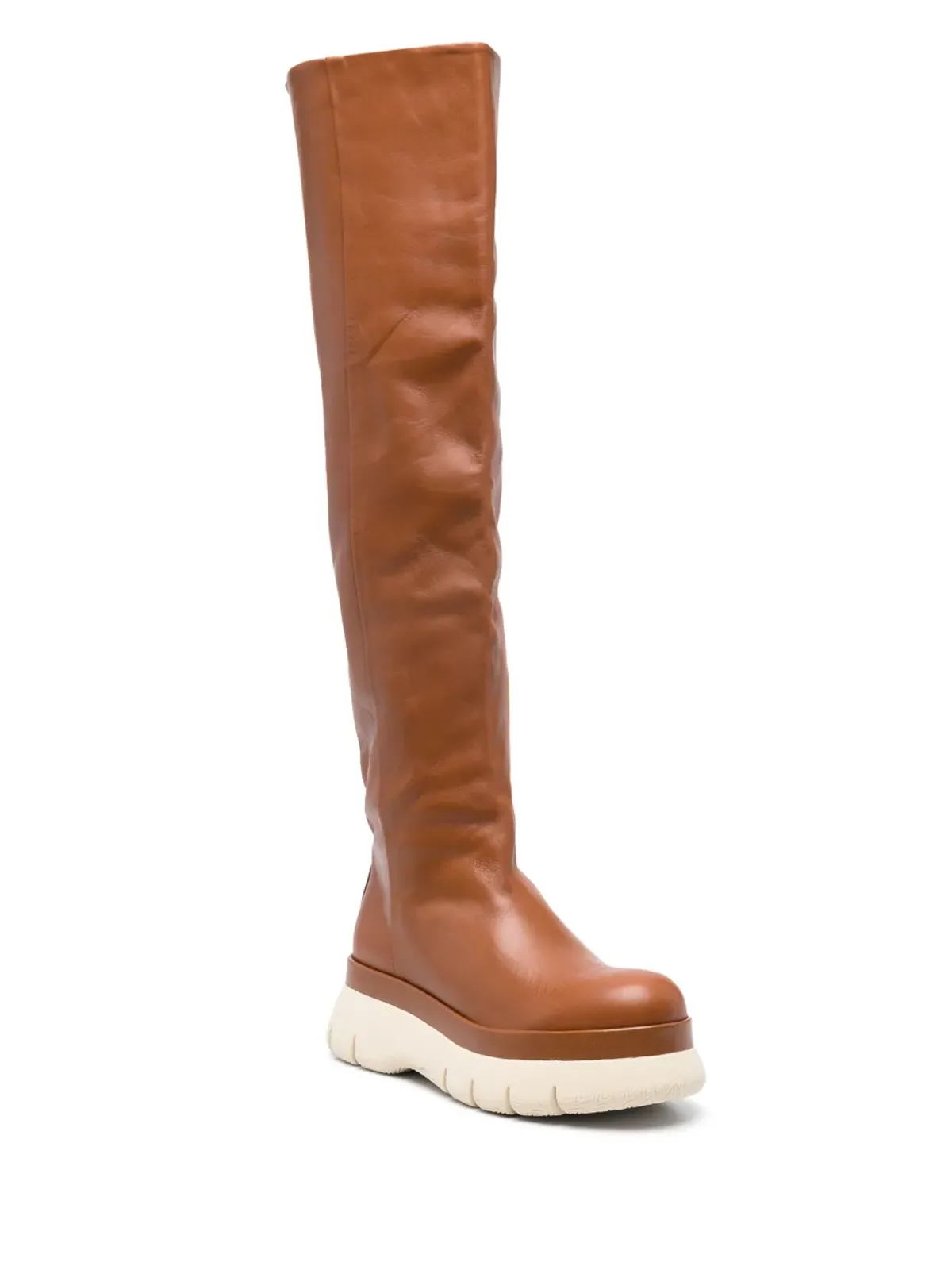 ISABEL MARANT マリックス ニーハイブーツ（ブラウン） - 画像2