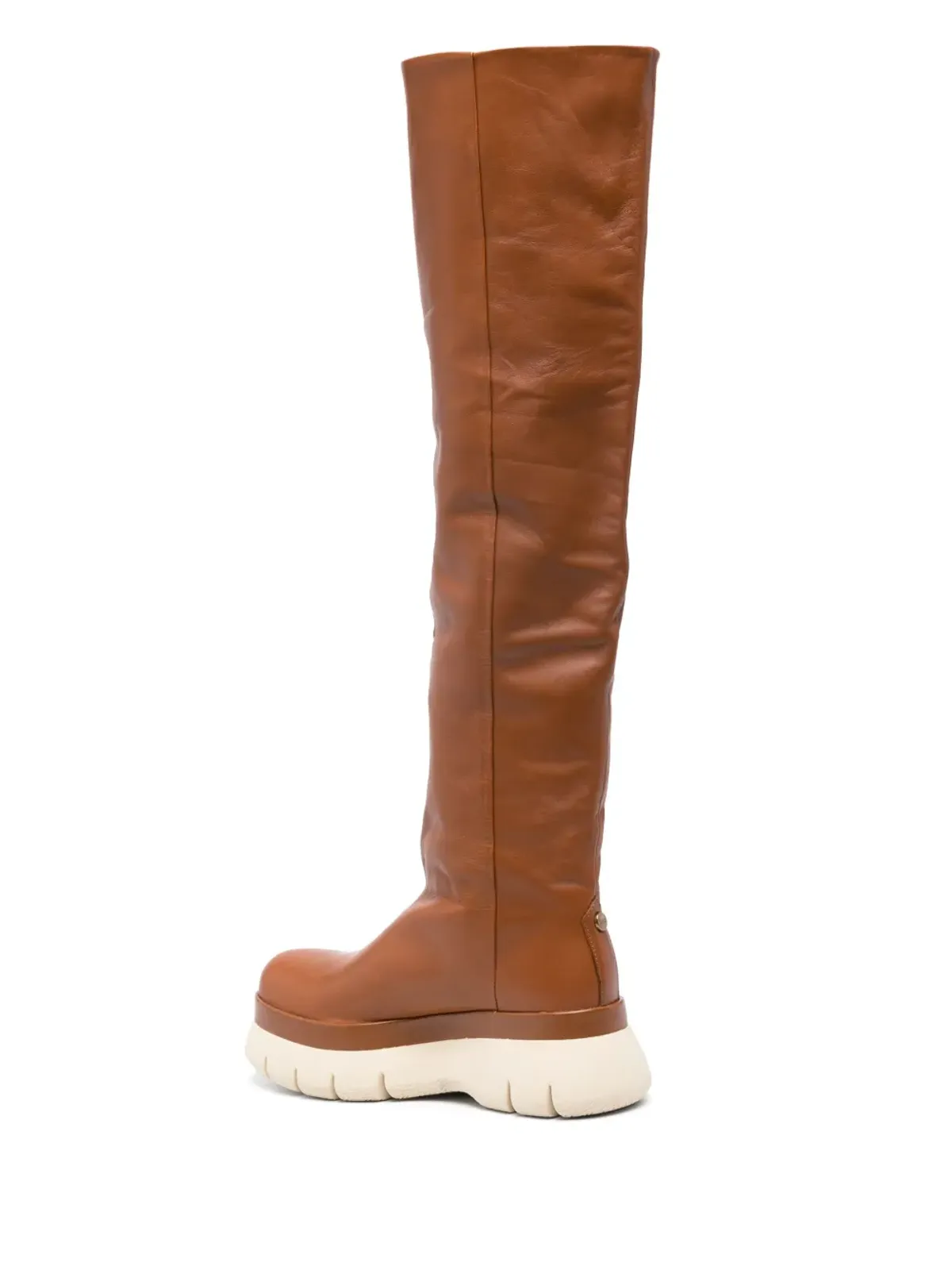 ISABEL MARANT マリックス ニーハイブーツ（ブラウン） - 画像3