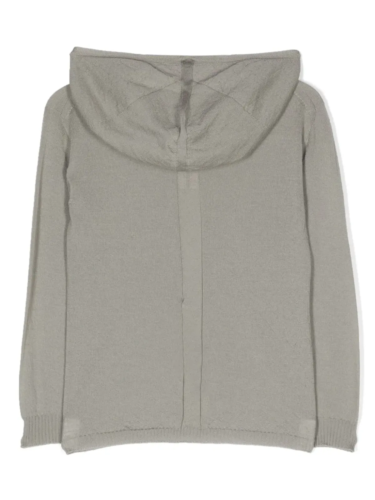 Rick Owens Kids ファインニット ヴァージンウール フーディ - 画像2