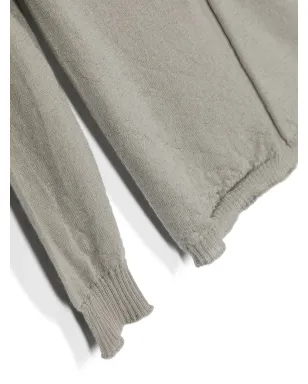 Rick Owens Kids ファインニット ヴァージンウール フーディ - サムネイル3