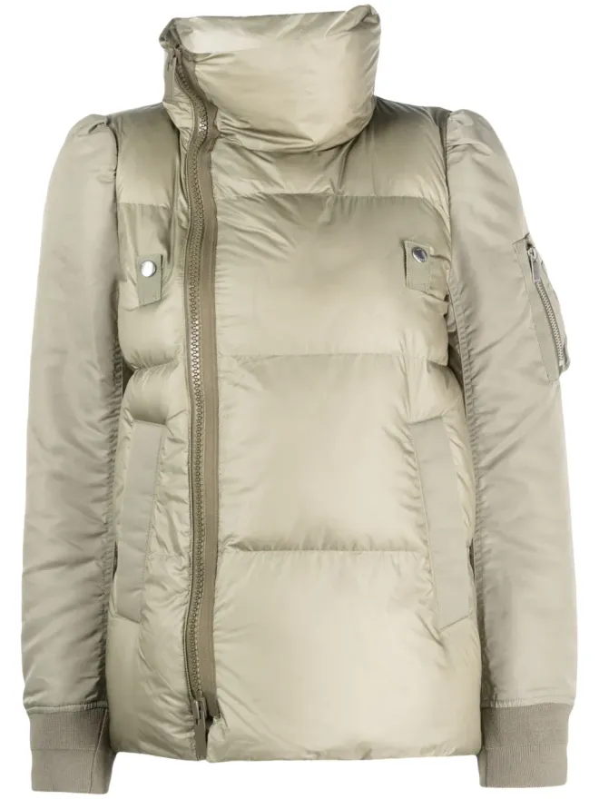 sacai sacai ハイネック パディングジャケットの商品画像