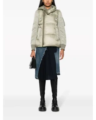 sacai ハイネック パディングジャケット - サムネイル2