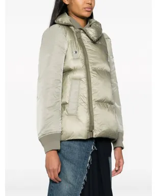 sacai ハイネック パディングジャケット - サムネイル3