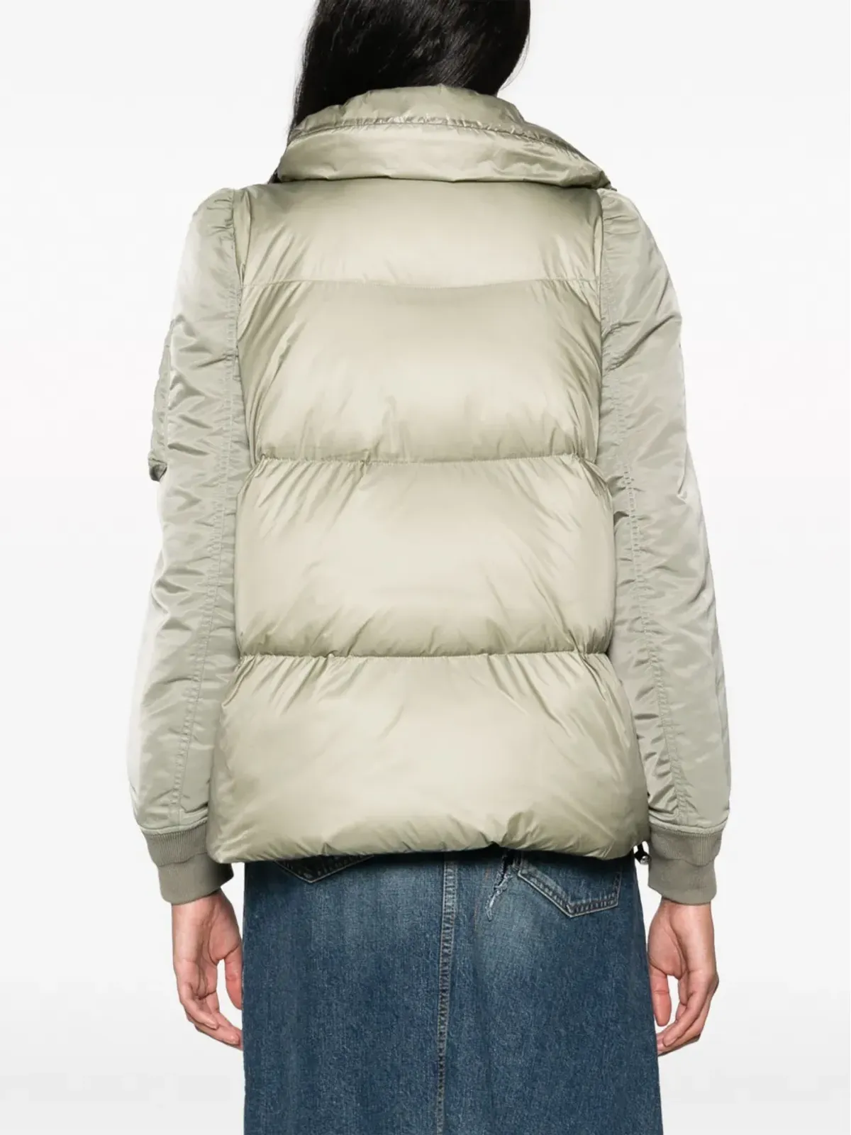 sacai ハイネック パディングジャケット - 画像4