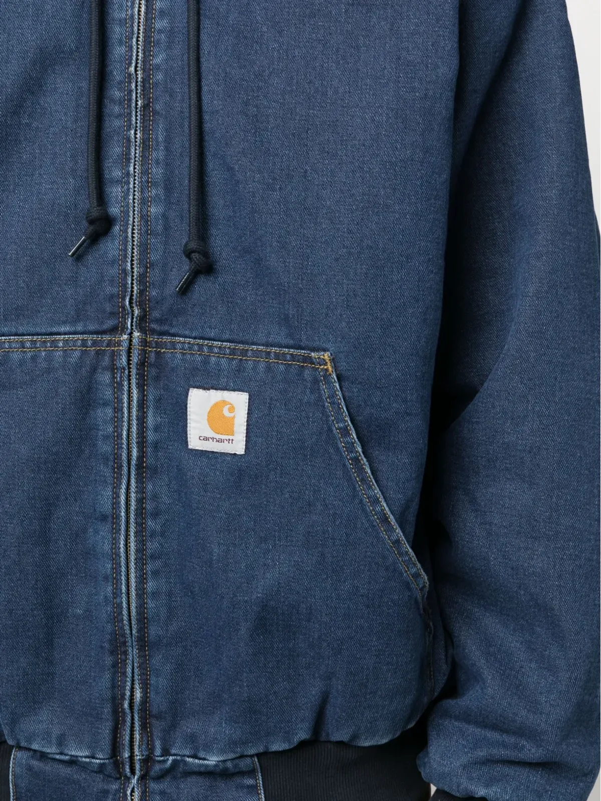 Carhartt WIP OG Active デニムフード付きジャケット - 画像5