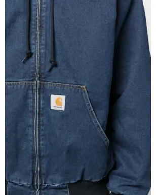 Carhartt WIP OG Active デニムフード付きジャケット - サムネイル5