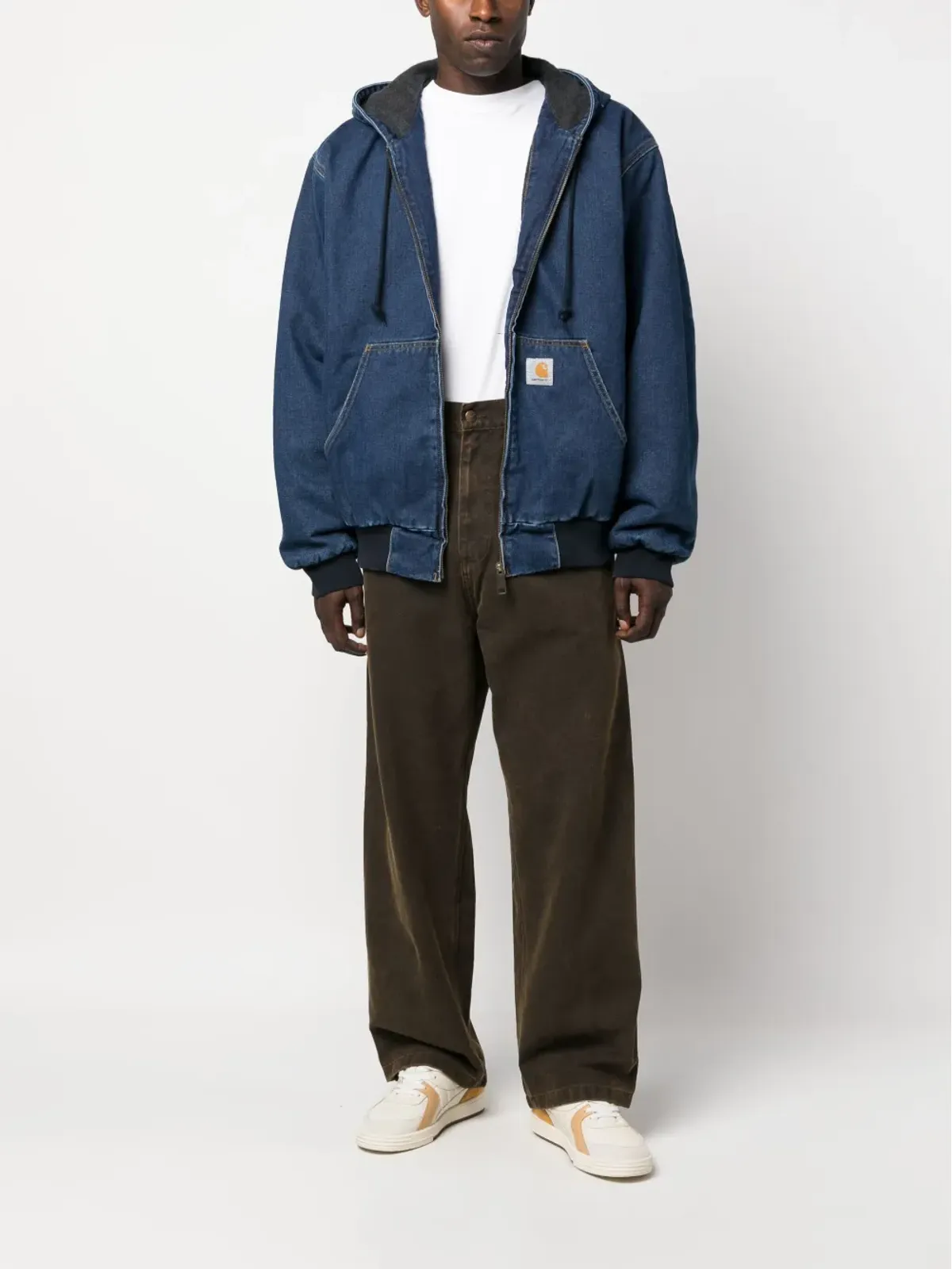 Carhartt WIP OG Active デニムフード付きジャケット - 画像2