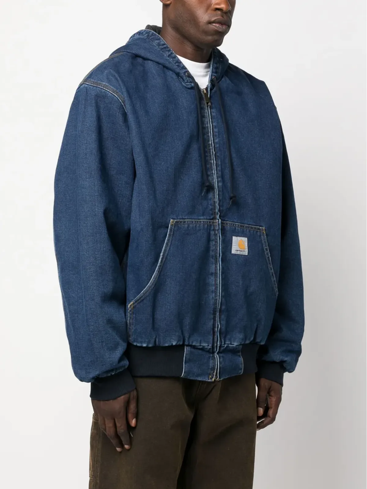 Carhartt WIP OG Active デニムフード付きジャケット - 画像3