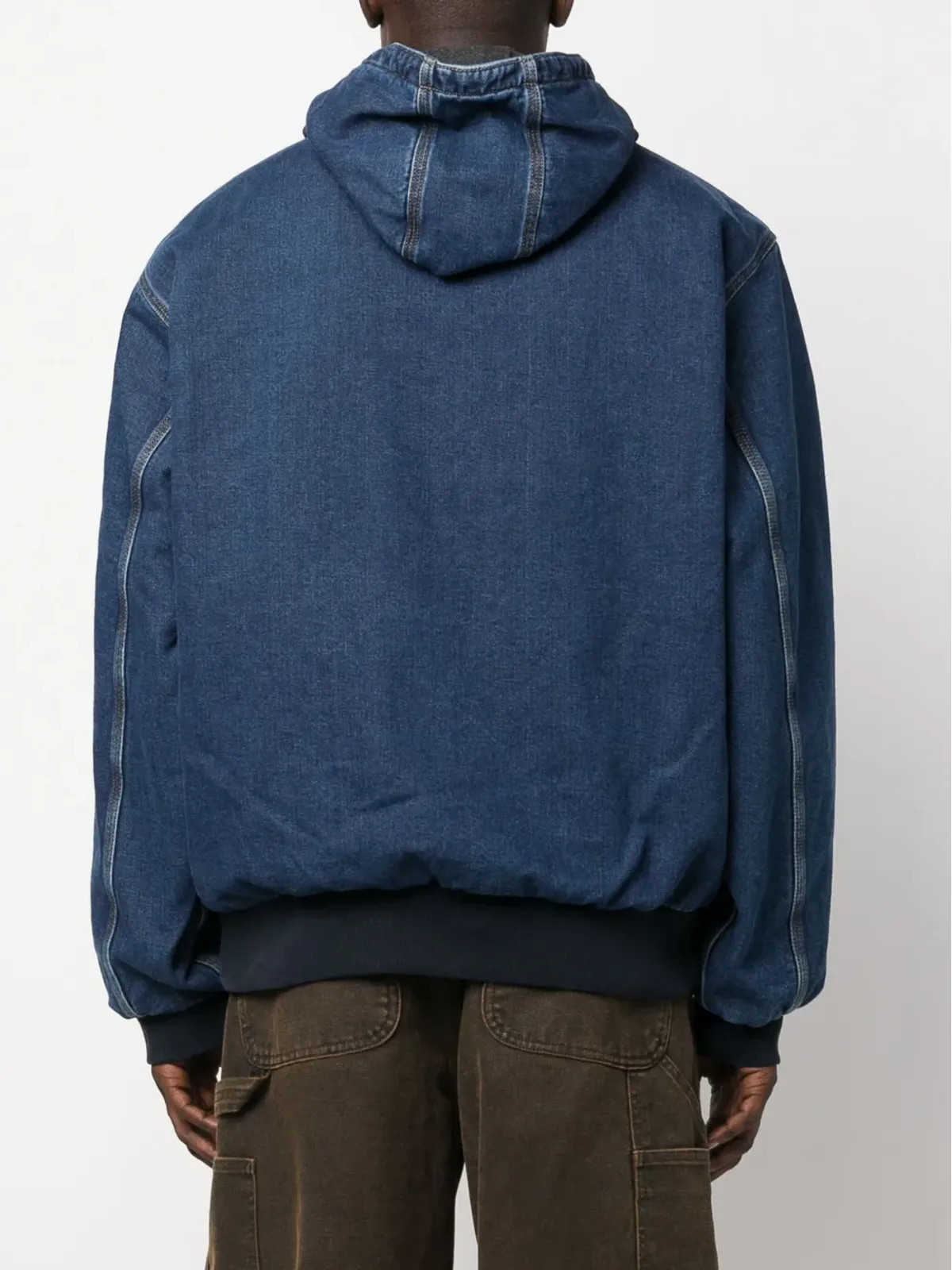 Carhartt WIP OG Active デニムフード付きジャケット - 画像4