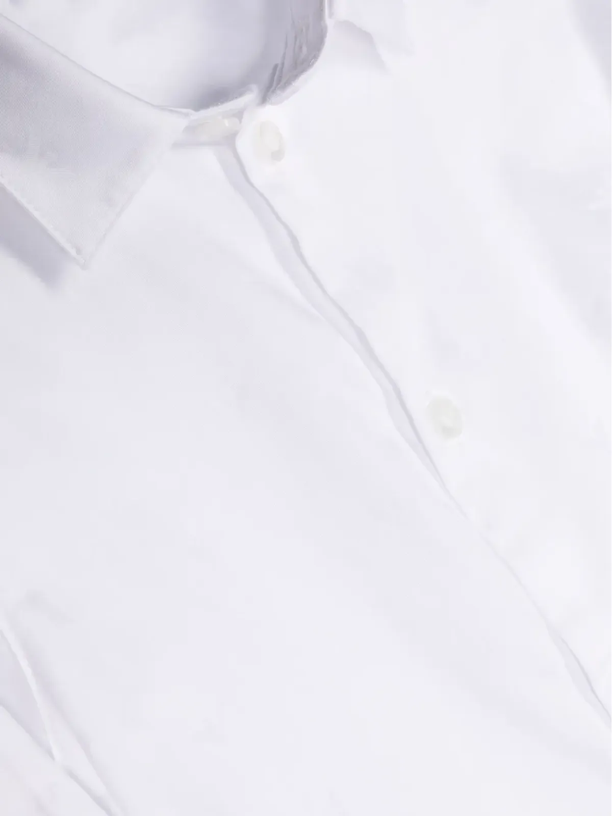 Emporio Armani Kids ロゴジャカード綿シャツ - 画像3