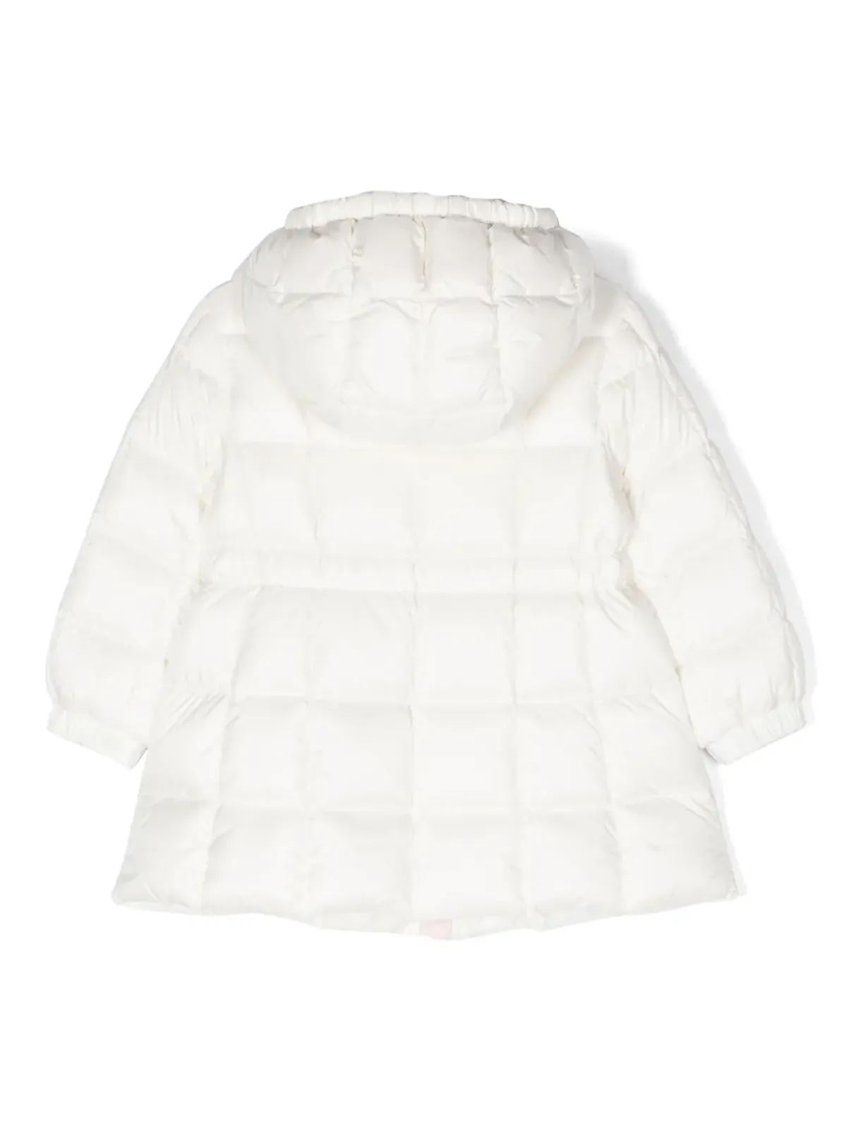 Moncler Enfant アニャ キルテッド フード付きジャケット - 画像2