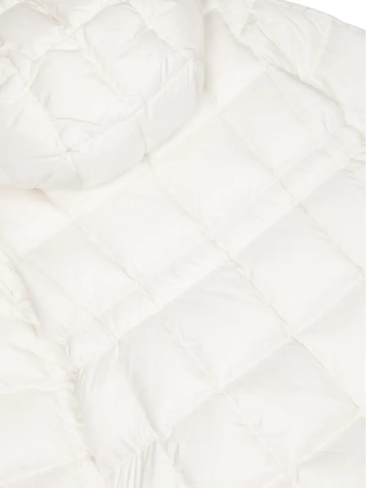 Moncler Enfant アニャ キルテッド フード付きジャケット - 画像3