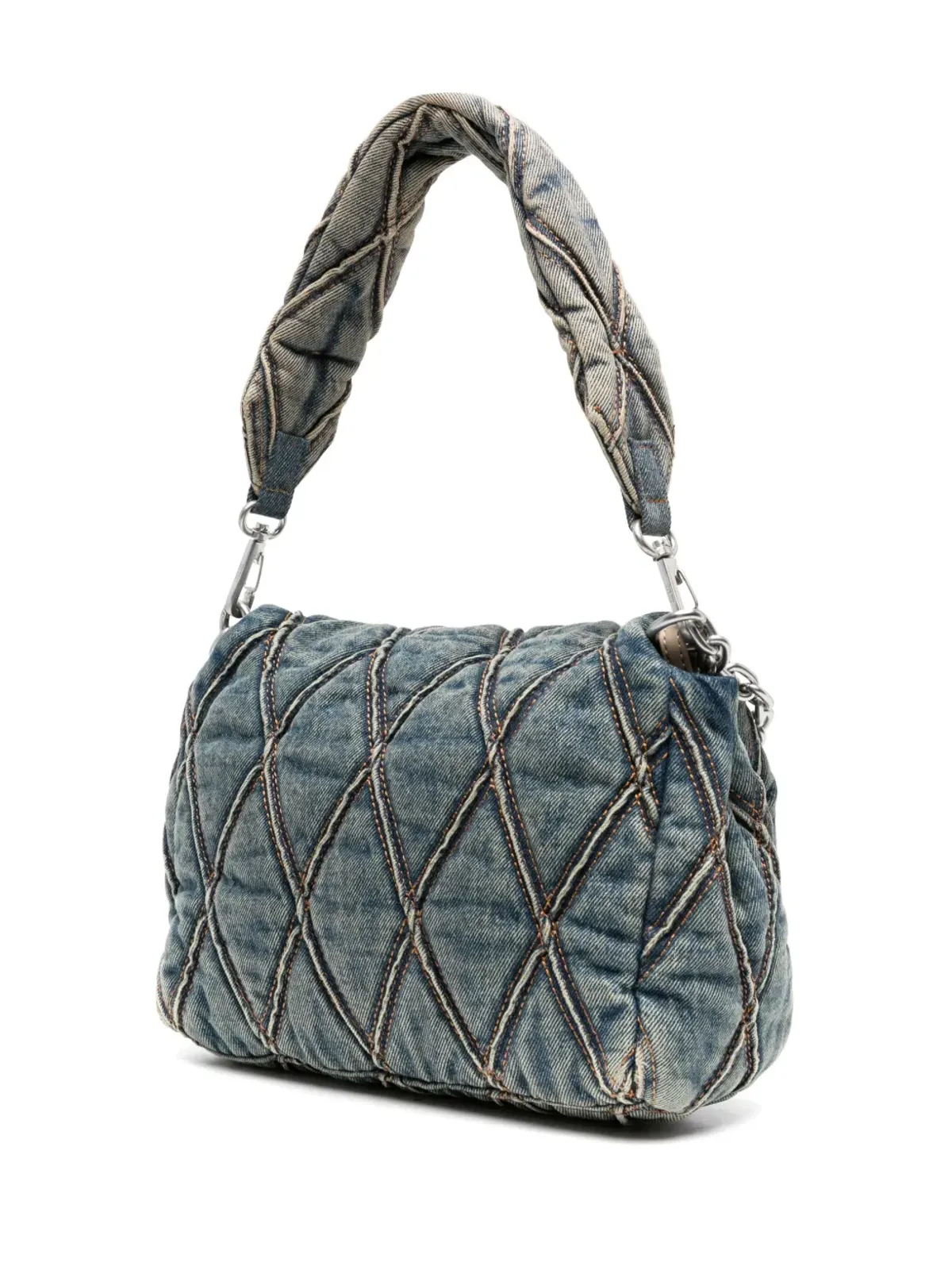 Diesel チャームD ショルダーバッグ - 画像3
