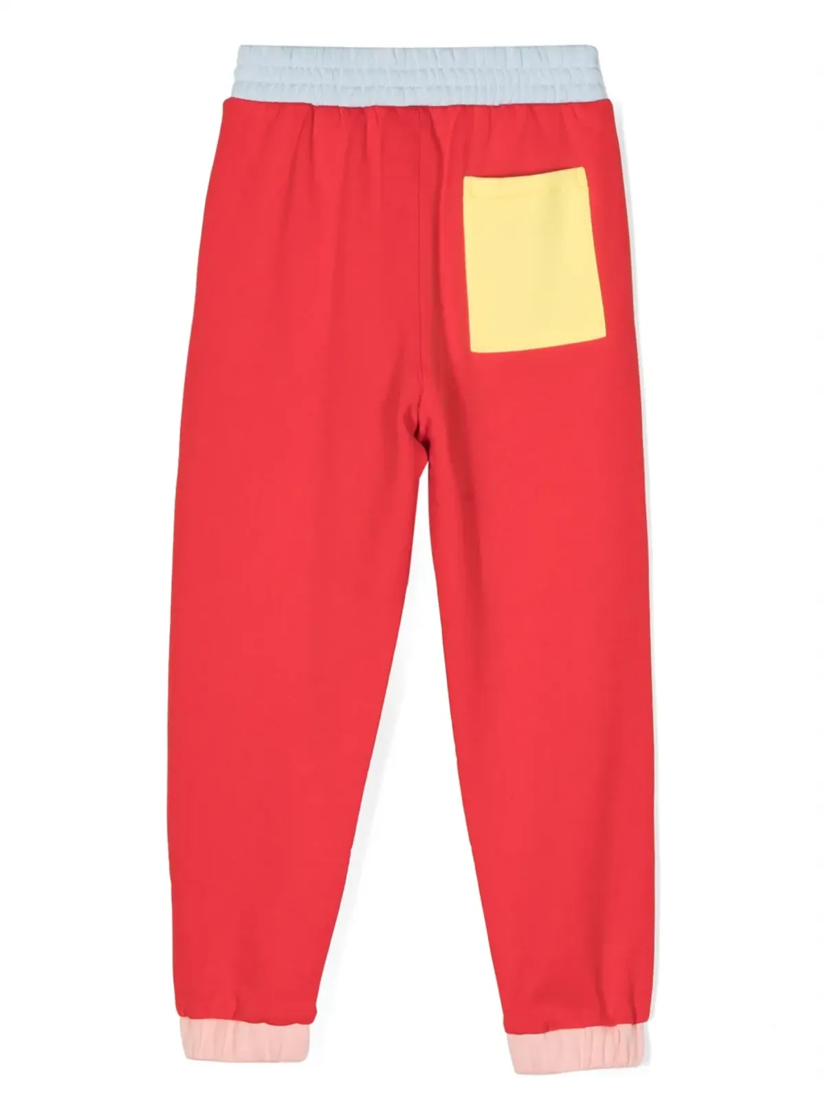 Kenzo Kids カラーブロック コットン混紡 トラックパンツ - レッド - 画像2