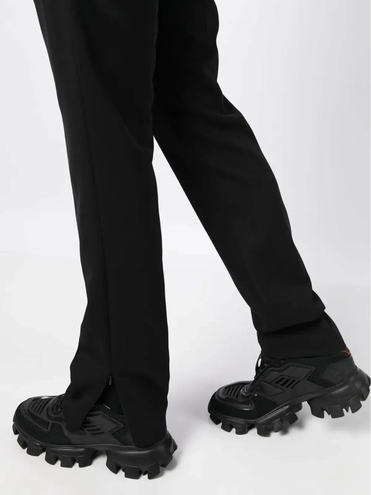 Botter ボター プレスド・クレースストレートレッグパンツ - 画像5