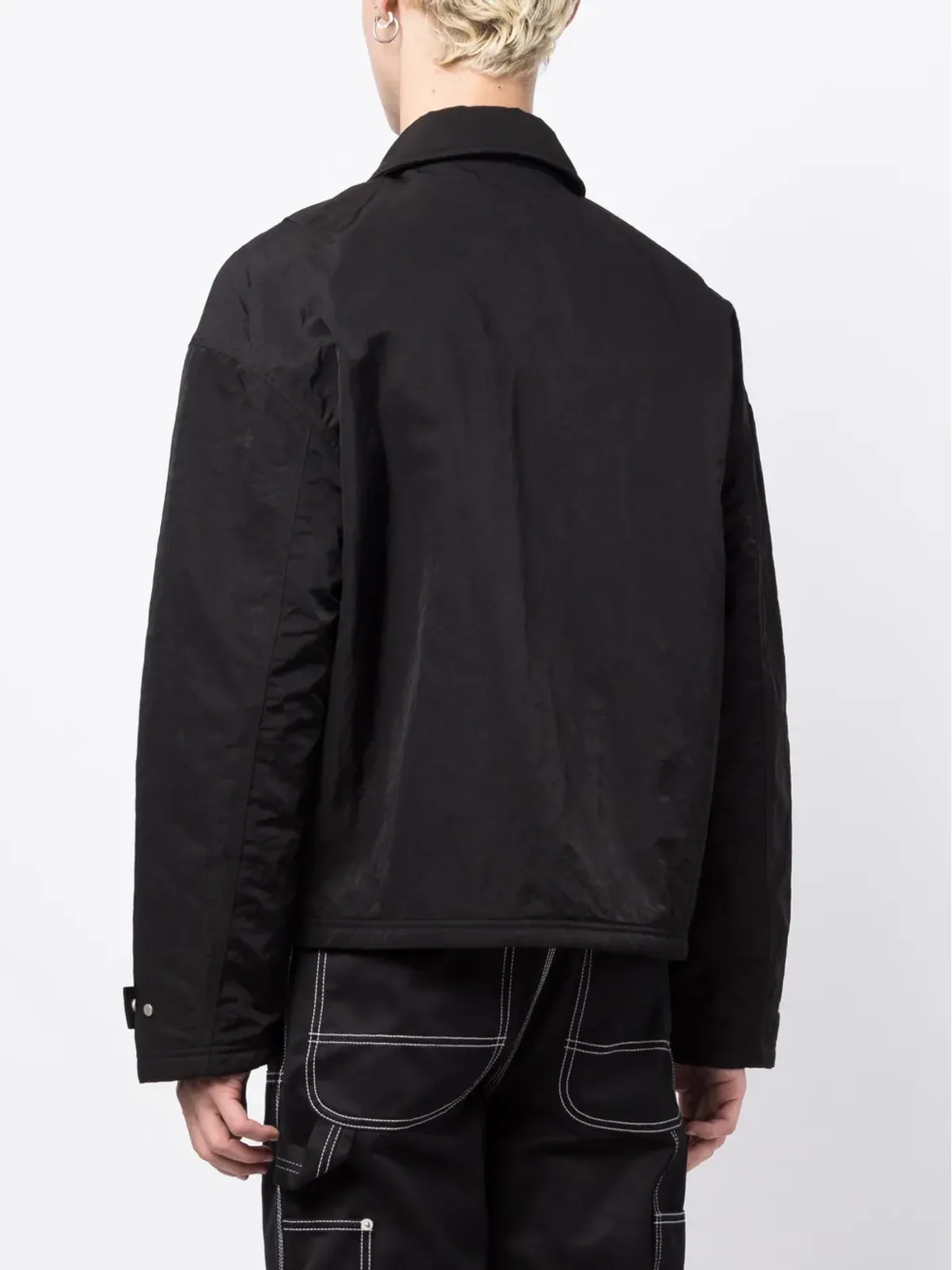 Represent 長袖シャツジャケット - 画像4