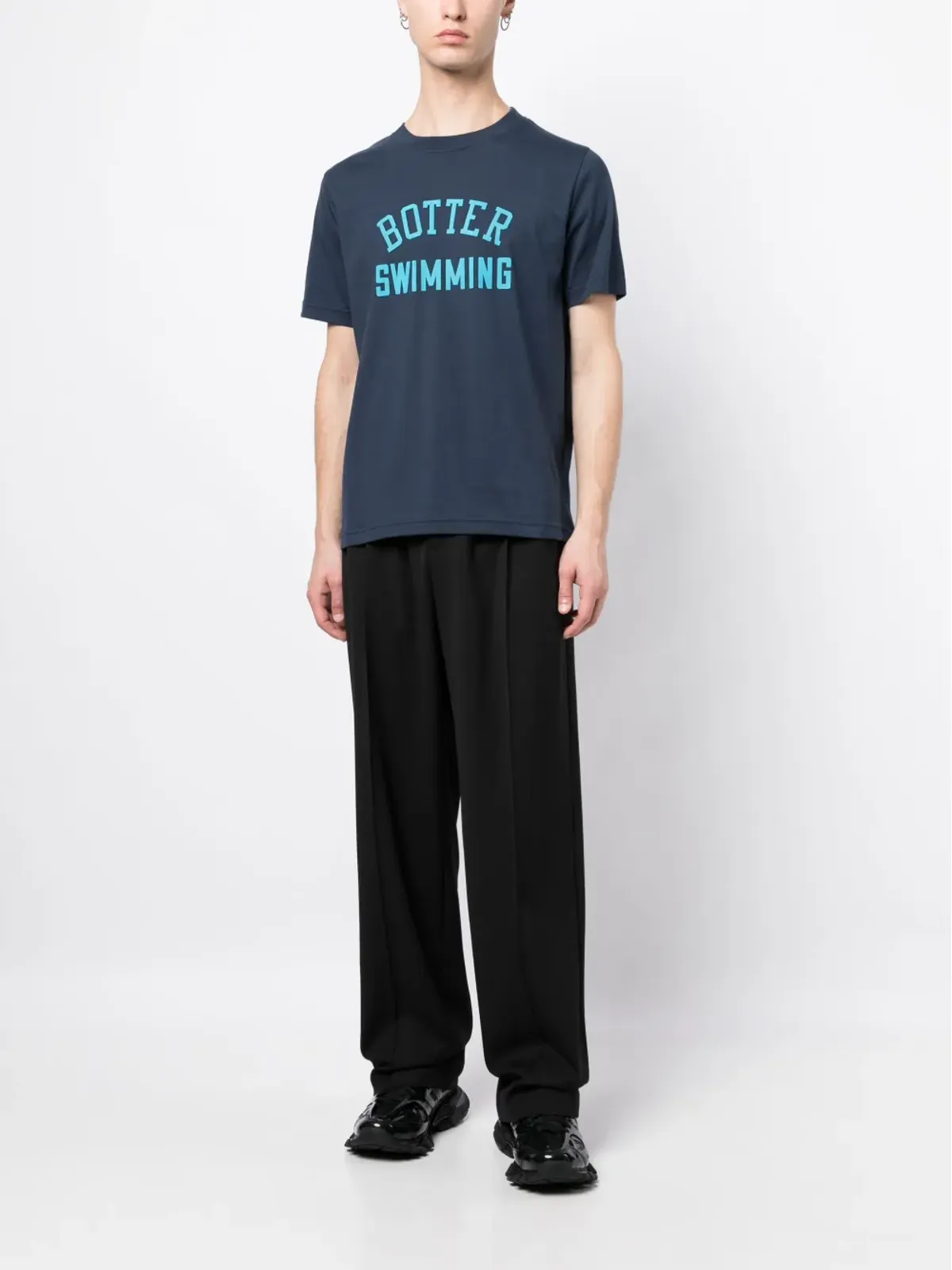 Botter フロックドロゴ オーガニックコットン Tシャツ - 画像2