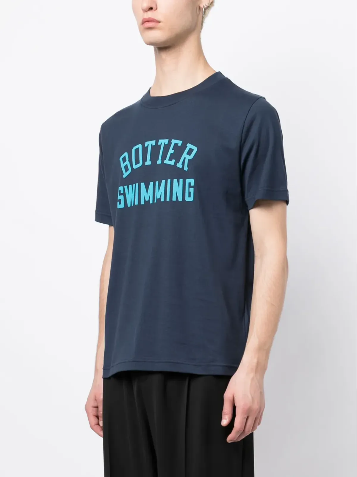 Botter フロックドロゴ オーガニックコットン Tシャツ - 画像3