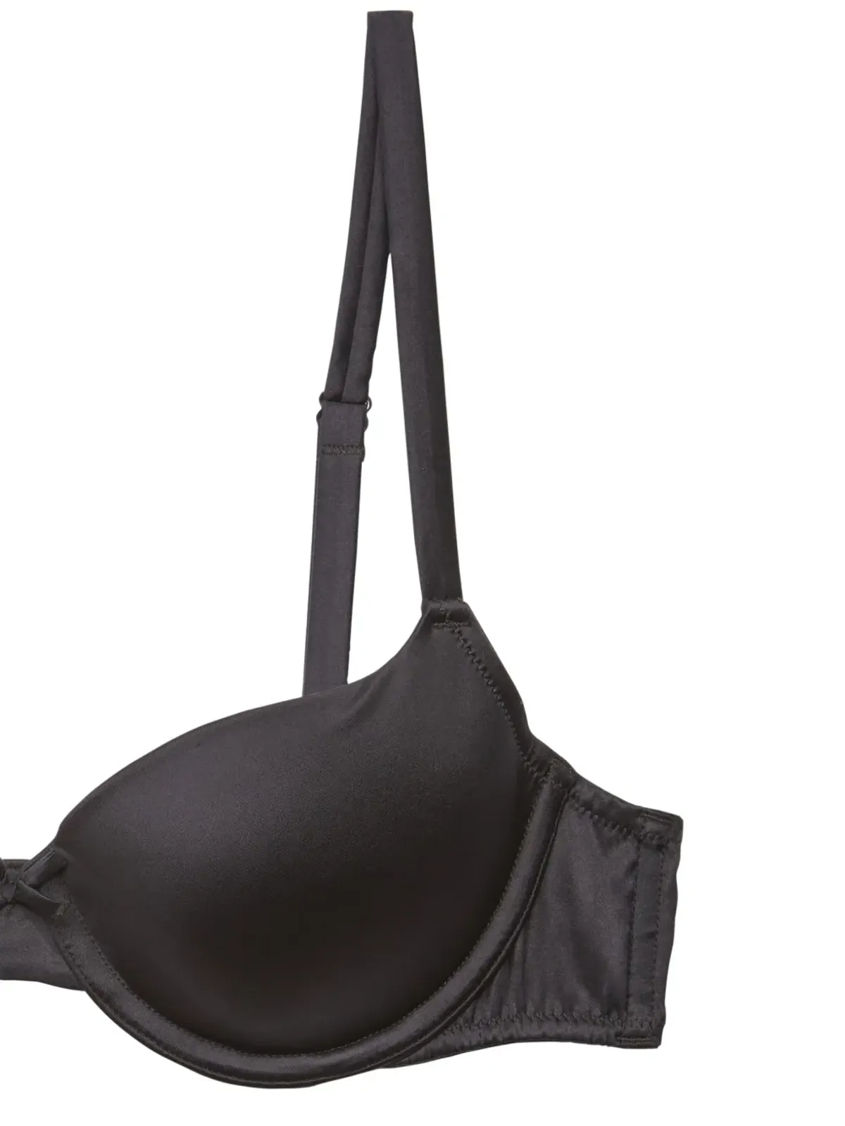 Fleur Du Mal Luxe seamless balconette bra - Black - 画像2