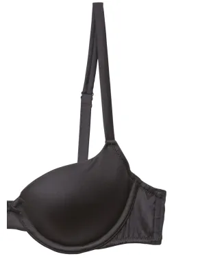 Fleur Du Mal Luxe seamless balconette bra - Black - サムネイル2