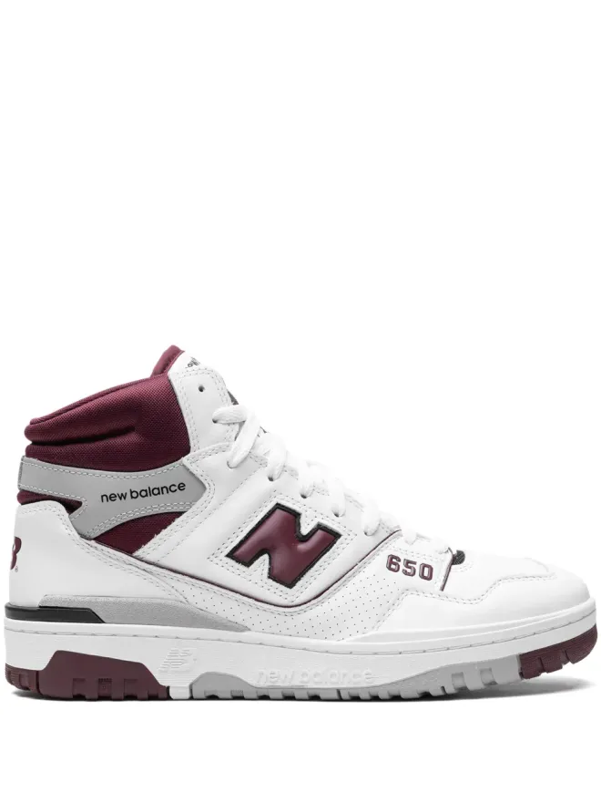 New Balance New Balance 650 バーガンディ/ホワイトの商品画像