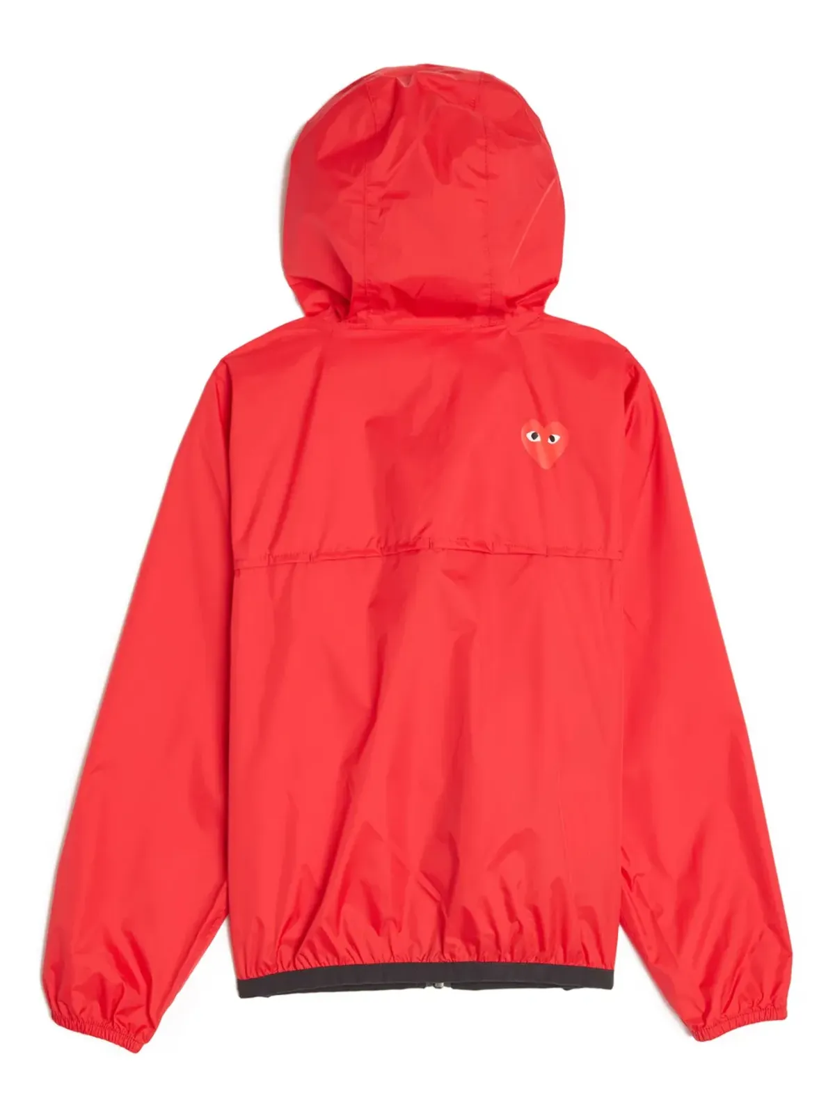 Comme Des Garçons Play Kids Claude ロゴ・アップリケ ジャケット - 画像2