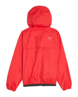 Comme Des Garçons Play Kids Claude ロゴ・アップリケ ジャケット - サムネイル2