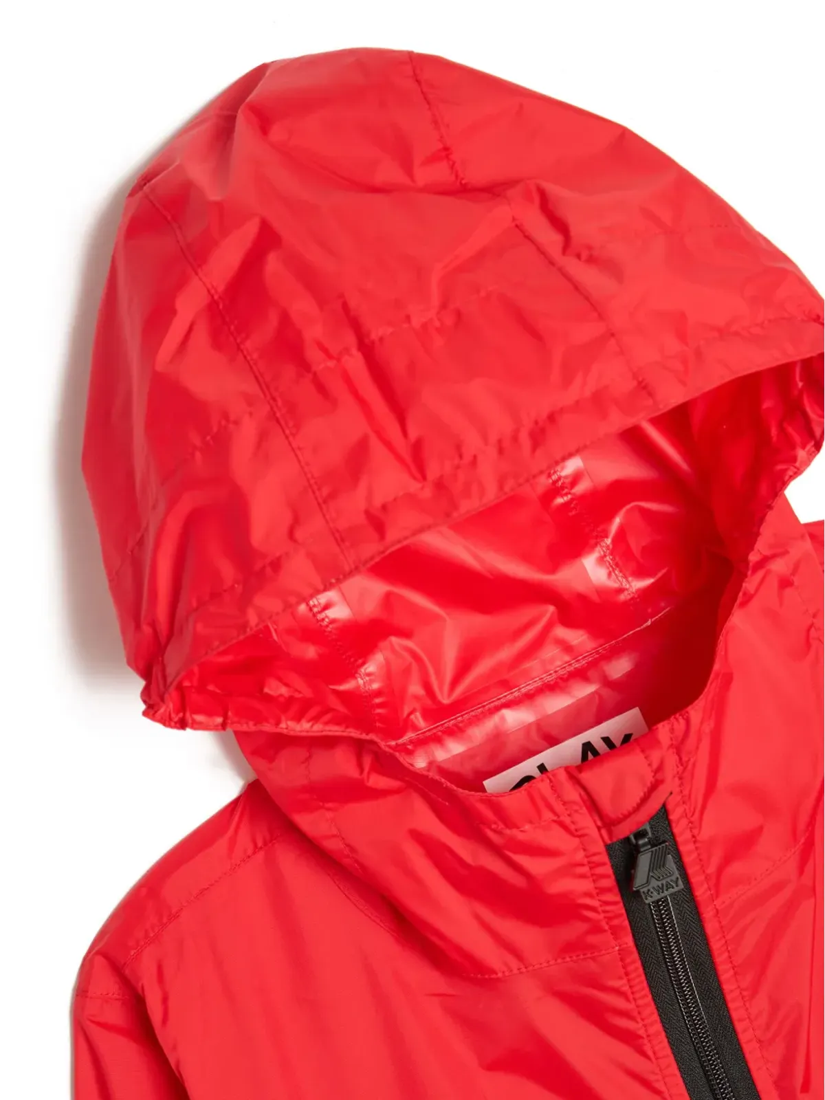 Comme Des Garçons Play Kids Claude ロゴ・アップリケ ジャケット - 画像3