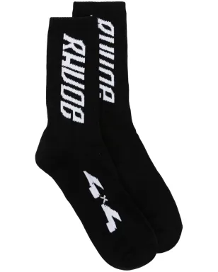 RHUDE ロゴジャカード アンクルソックス - サムネイル1