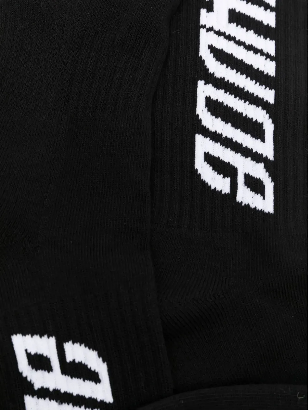 RHUDE ロゴジャカード アンクルソックス - 画像2