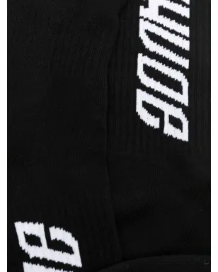 RHUDE ロゴジャカード アンクルソックス - サムネイル2