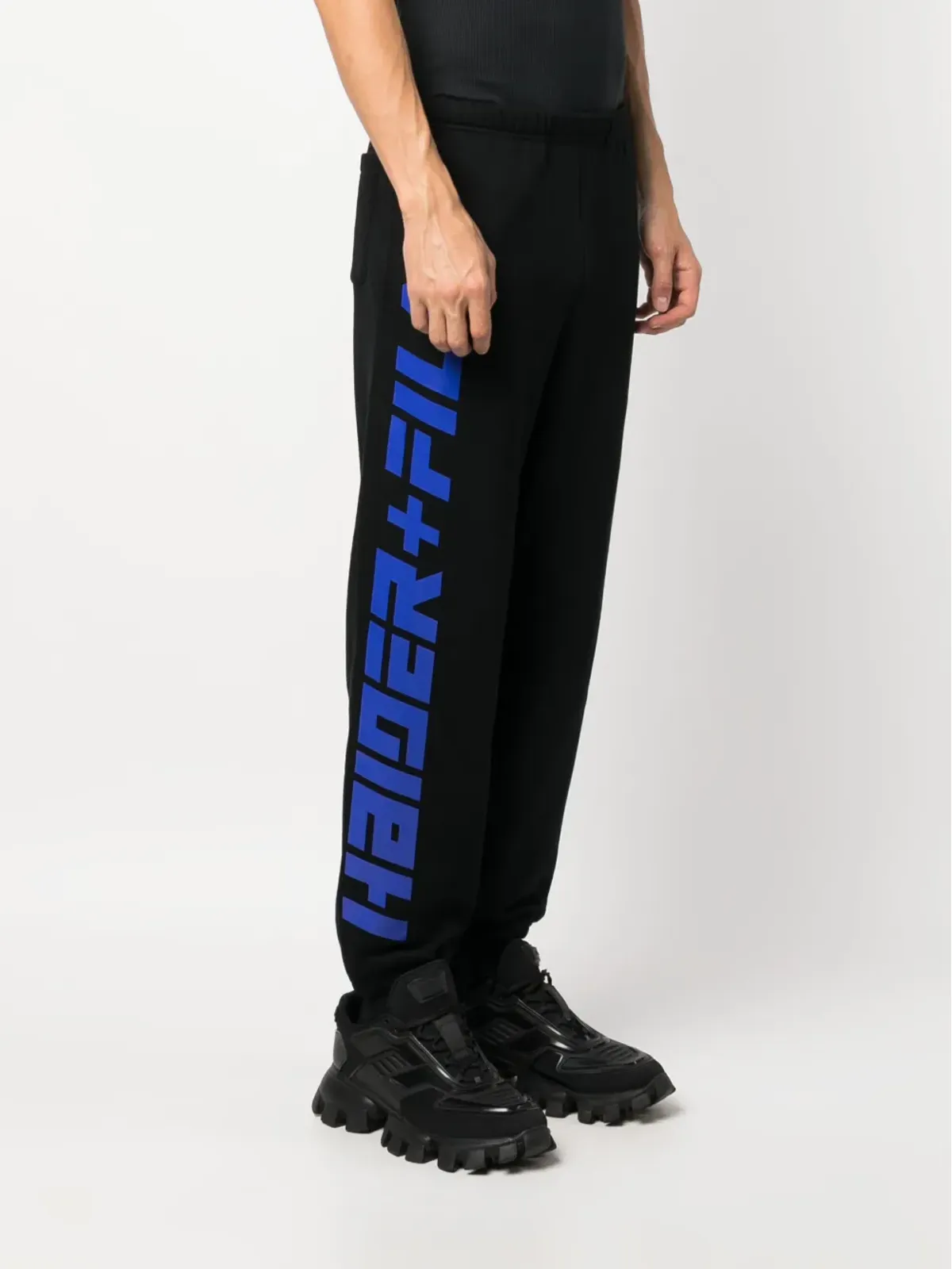 Haider Ackermann x Fila ロゴプリント トラックパンツ - 画像3